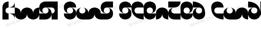 Kuusi Sans Scented Candle字体转换